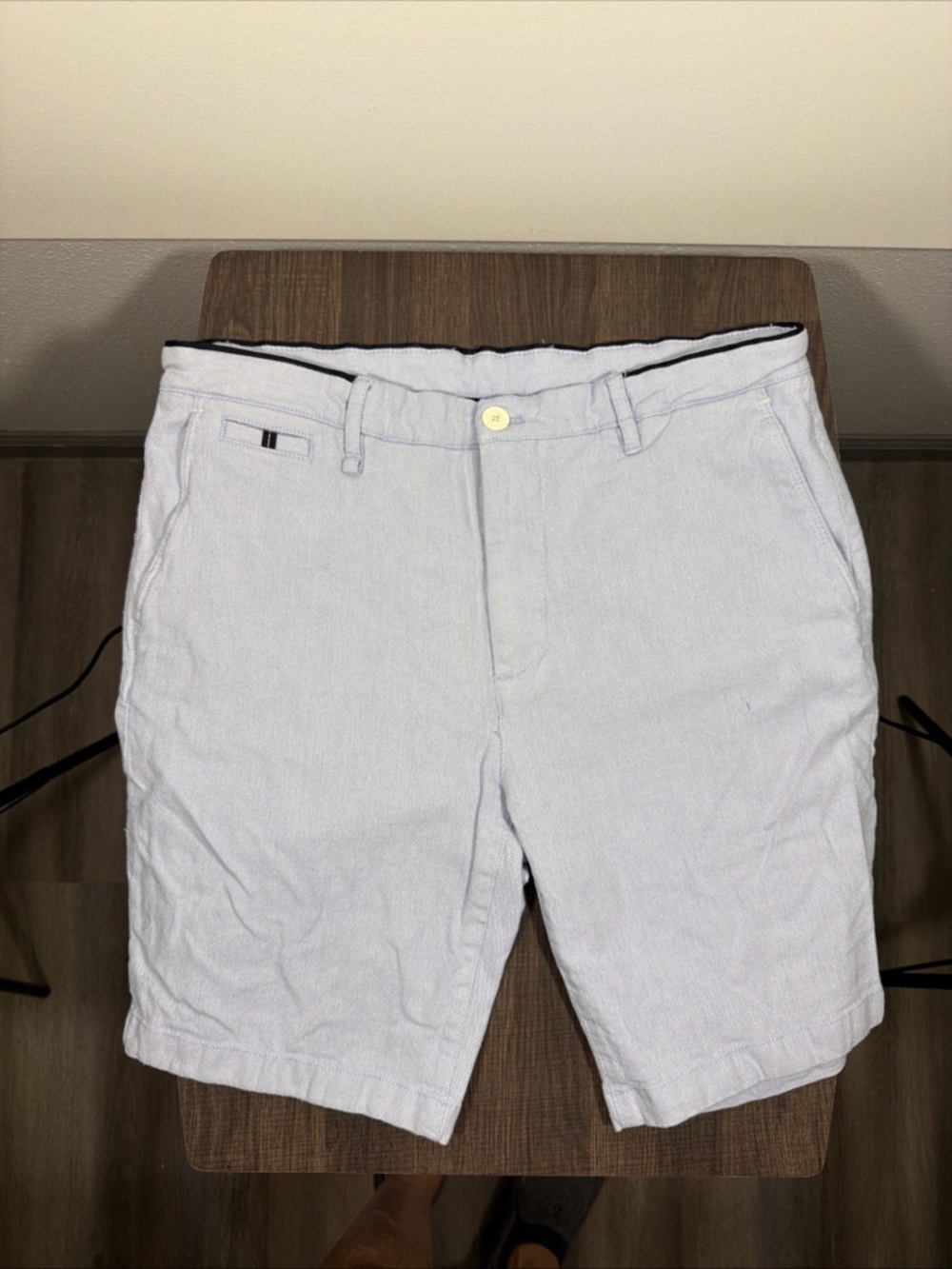 Zara Men’s Shorts | Size 34 | Light Blue